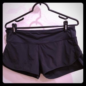 Lululemon Run Speed Shorts